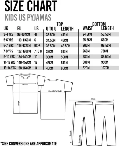 Vista 7 de Harry Potter Pijama con purpurina para niñas y niños