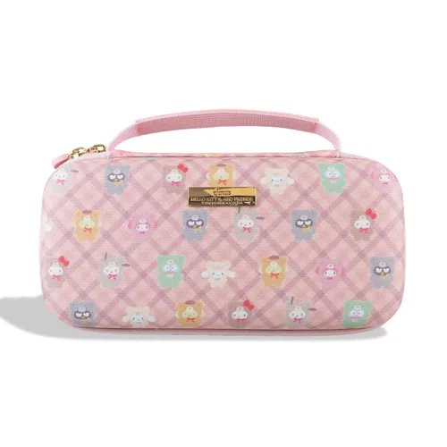 Vista 16 de Sonix x Barbie Carrying Case for Nintendo Switch 1, Protective Travel Case Barbie Dream Closet