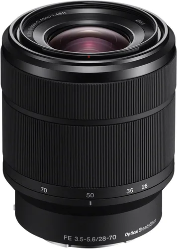 Vista 7 de Sony Cámara sin espejo a7 III con lente de 1.102-2.756 in y 2.165-8.268 in + lente de teleobjetivo manual 16.535-31.496 in f/8.3 HD + memoria de 128