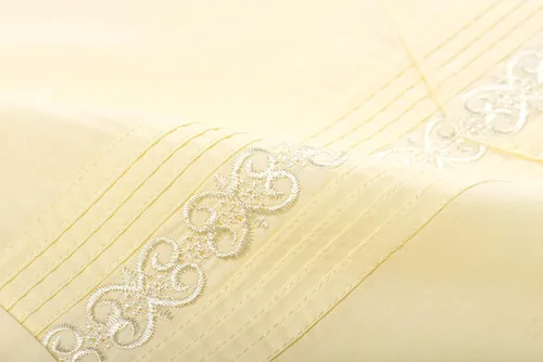 Vista 5 de Camisas guayabera de manga larga para hombre