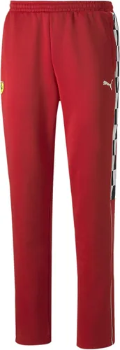 Vista 9 de PUMA Pantalones Scuderia Ferrari Race Mt7 para hombre que absorben la humedad