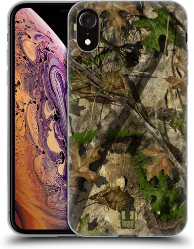 Vista 256 de Head Case Designs Deer UV Killer - Funda de gel suave para caza de camuflaje compatible con Apple iPhone 7 Plus/iPhone 8 Plus