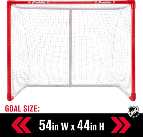 Vista 3 de Franklin Sports Portería de hockey callejero de PVC Innernet - 54" x 44