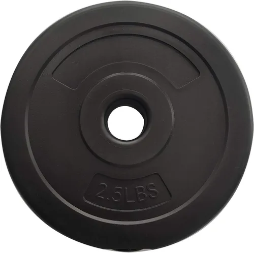 Vista 7 de Fitvids Mancuerna de hierro fundido con mango contorneado, juego de pesas ajustables, par de 40 libras, par de 105 libras, par de 200 libras