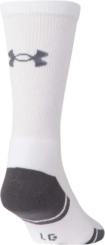 Vista 5 de Under Armour Adult Resistor 30 Crew Socks Multipairs