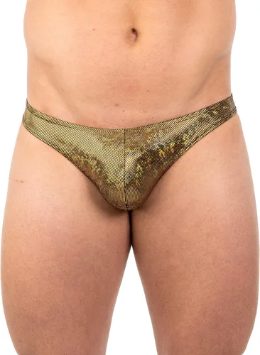 Vista 2 de Gary Majdell Sport Traje de baño de tanga con estampado único para hombre