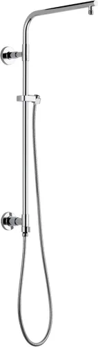 Vista 5 de DELTA FAUCET 58820-KS-PR Columna de ducha de componentes universales, Lumicoat negro inoxidable