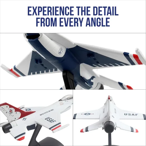 Vista 10 de Vehículo F-16 Thunderbird de Daron Worldwide Trading