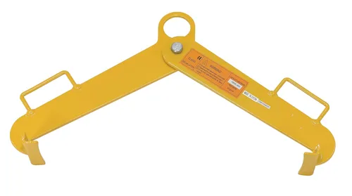 Vista 3 de Vestil VDC-1000 pinza vertical para elevación de barriles con capacidad de 1000 libras