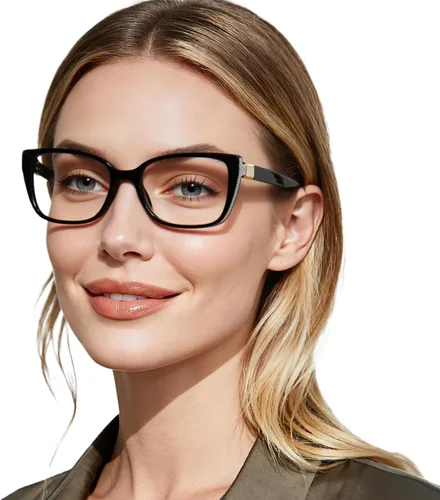 Vista 7 de OCCI CHIARI - Gafas de lectura para mujer con marco grande