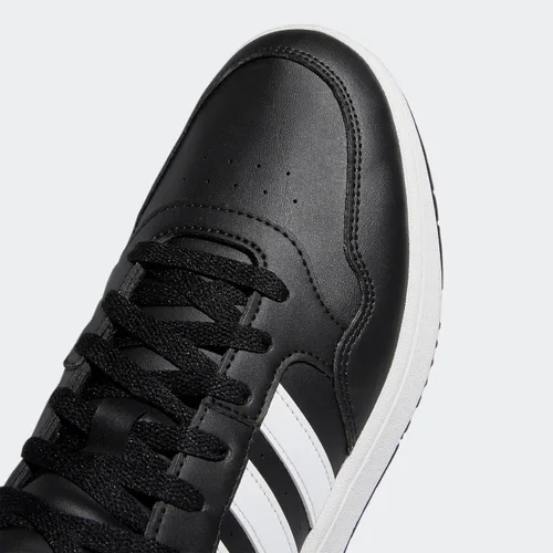 Vista 10 de adidas Hoops 3.0 Mid - Tenis para hombre.