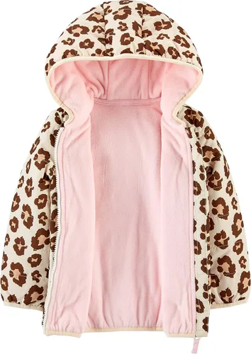 Vista 2 de Simple Joys by Carter's Chaqueta acolchada para bebé niña
