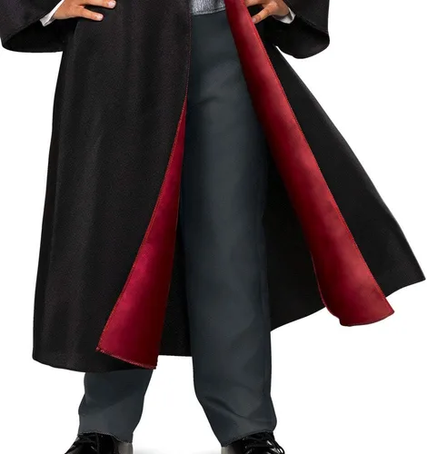 Vista 4 de Disfraz de Harry Potter de lujo para niños
