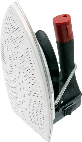 Vista 4 de Zapato de hierro prémium resistente al hierro con sombrero de copa con placa de suela laminada antiadherente
