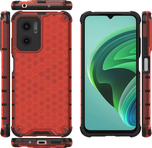 Vista 34 de Funda para Nothing Phone (1) Funda 5G, Funda para Nothing Phone (1) Funda 5G 2 en 1 Funda para teléfono Negro