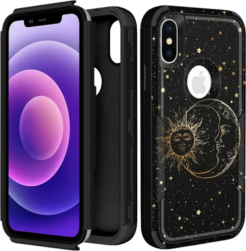 Vista 136 de Funda para iPhone SE 2020/2022/3ª generación, para iPhone 8/7, funda protectora resistente con diseño de flor linda para mujeres, hombres, niñas