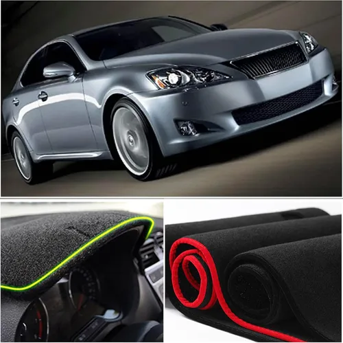 Vista 4 de Cubierta de Alfombrilla para Salpicadero Protección Interior del Tablero Compatible con Lexus IS250 IS350 Sedan 2006-2013 Cubierta Protectora