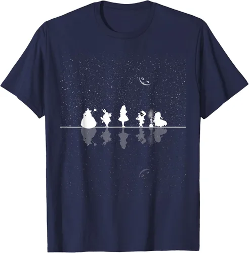 Vista 10 de Diseño de camiseta de noche estrellada de las maravillas, Negro, S