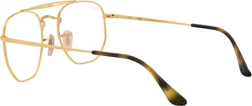 Vista 5 de Ray-Ban RX3648v Marshal - Marcos hexagonales para gafas de prescripción