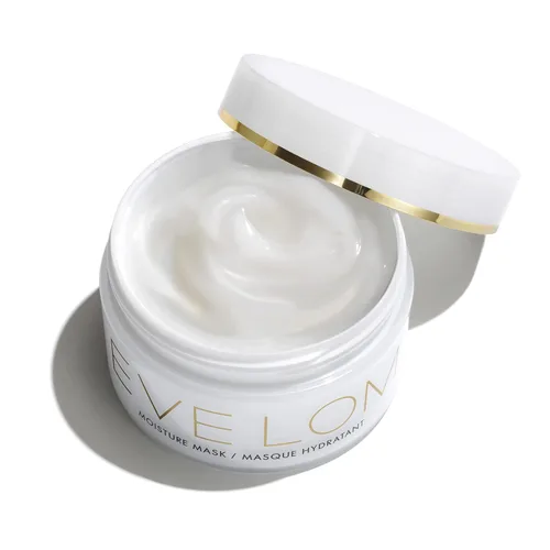 Vista 2 de EVE LOM Máscara de humedad durante la noche - Mascarilla facial ultrahidratante para una piel profundamente nutritiva - Fórmula voluminosa