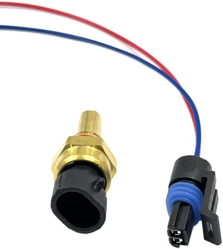 Vista 7 de FainWan 213-4514 213-4333 19236568 Sensor de Temperatura del Refrigerante del Motor con Conector Pigtail Compatible con Lacrosse Impala Express