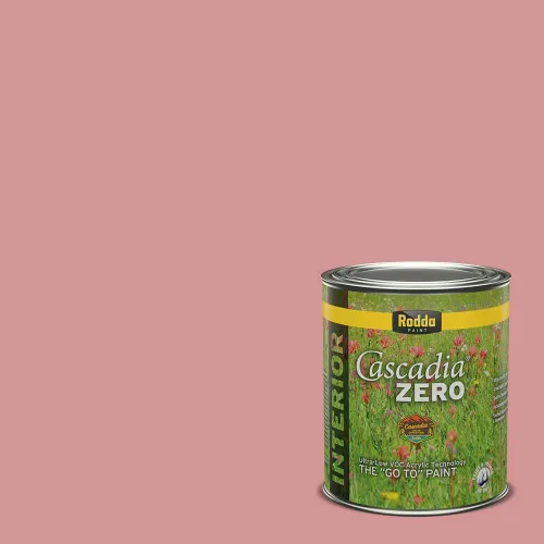 Vista 86 de Rodda Paint CASCADIA ZERO - Pintura satinada e imprimación para interiores en uno, 1 galón, Lady Flower Flor de señora