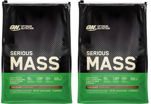 Vista 20 de Proteína para ganar peso Serious Mass Gainer de Optimum Nutrition, 1054620, Banana, 1, 1