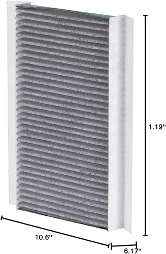 Vista 9 de Filtro de aire de cabina PureFlow PC9369X Compatible con Land Rover Range Rover Sport 2010-2013, LR4, 2005-2009 LR3