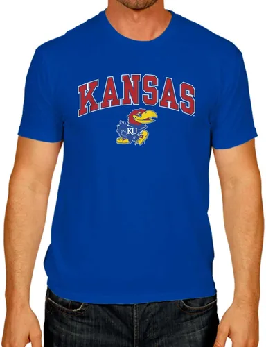 Vista 65 de Campus Colors NCAA - Camiseta de algodón para adulto, unisex, para el día del juego Camiseta con licencia oficial de la NCAA, algodón hilado