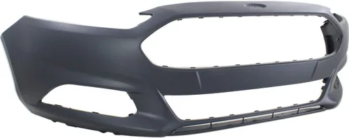 Vista 3 de Evan Fischer Cubierta de parachoques delantero compatible con Ford Fusion 2013-2016 imprimado - FO1000680