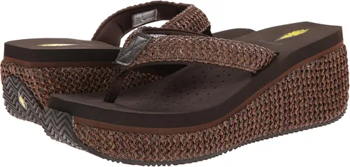 Vista 7 de Volatile Sandalia Island Wedge para mujer