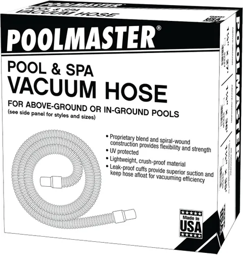 Vista 6 de Poolmaster 32227 Manguera de vacío para piscina sobre el suelo, 1-1/4 pulgadas x 27 pies, neutra