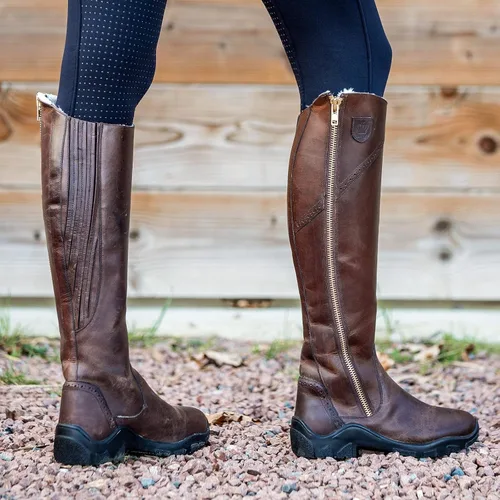 Vista 4 de HORZE Botas altas de invierno para mujer Aspen