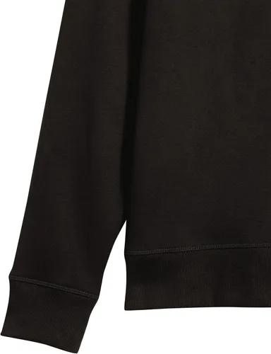 Vista 9 de Tienda Essentials - Sudadera de vellón con cuello redondo para hombre (disponible en tallas para grandes y altos)