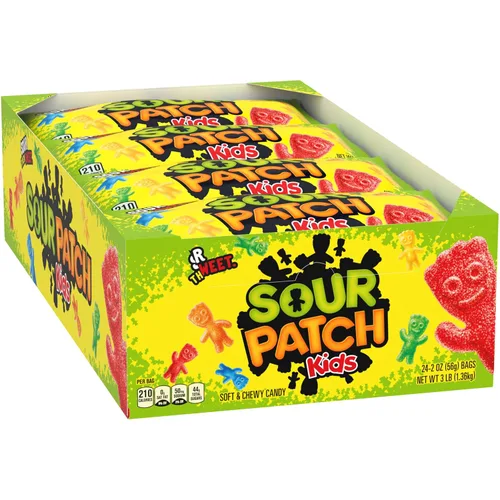 Vista 12 de Caramelos ácidos Sour Patch