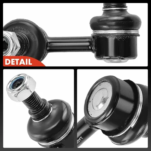 Vista 7 de A-Premium 2 eslabones de barra estabilizadora delantera, compatibles con Nissan X-Trail 2005-2006