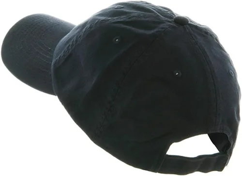 Vista 2 de MG Gorra de sarga de algodón teñido de perfil bajo