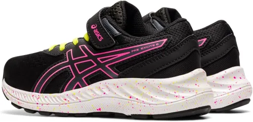 Vista 3 de ASICS Tenis de correr preescolares PRE Excite 8 para niños