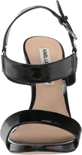 Vista 2 de Karl Lagerfeld Paris Sandalias Cieone de tacón elegante para mujer