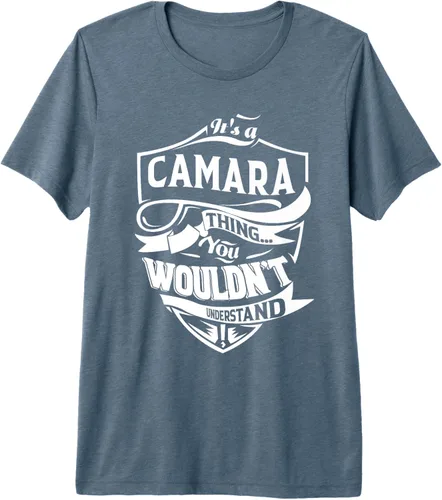 Vista 6 de It's a CAMARA thing you wouldn't understand Gift Premium T-Shirt