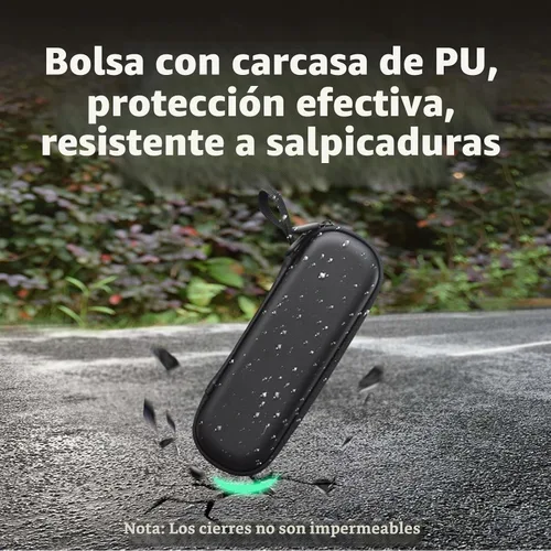 Vista 3 de BRDRC Estuche de transporte para DJI Osmo Pocket 3, estuche de almacenamiento duro portátil, bolsa de transporte bolsillo 4/Xtra Muse Accesorios