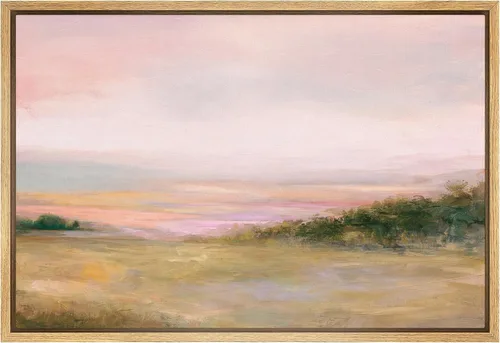 Vista 21 de SIGNFORD Lienzo Enmarcado Impresión Arte de Pared Océano Pastel Luz del Sol Puesta de Sol Horizonte Naturaleza Vida Silvestre Ilustraciones Arte