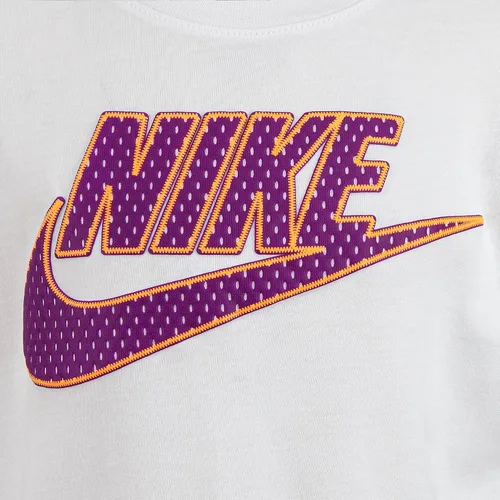 Vista 5 de Nike Camiseta Futura de malla sintética para niño (niños pequeños)
