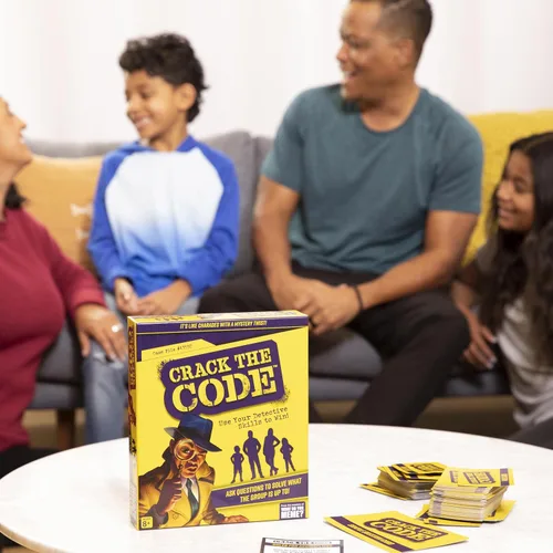 Vista 10 de WHAT DO YOU MEME? Crack the Code - Una familia de juegos de misterio para niños de deducción social