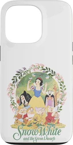 Vista 20 de Disney Blancanieves & The Seven Dwarfs Floral Portrait Case para iPhone 17