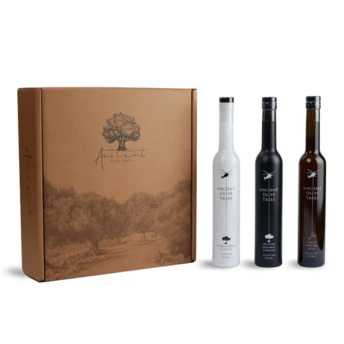 Vista 7 de ÁRBOLES DE OLIVA ANTIGUOS - Zumo de oliva para Martinis sucios Salmuera de oliva perfecta para Martini, Vermouth y Dirty Sue 373.9 ml 1 unidad