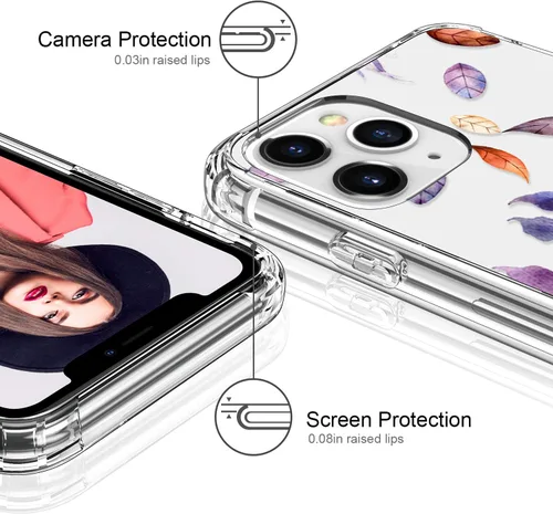 Vista 2 de Icedio - Funda para iPhone 11 (5.8") - 6.1
