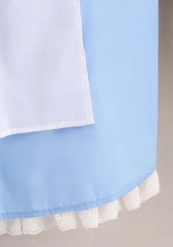 Vista 10 de Disfraz de Vestido Azul de Bella para Mujer de La Bella y la Bestia de Disney Multicolor