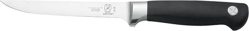 Vista 8 de Mercer Culinary Genesis - Juego de cuchillos forjados de 10 piezas con estuche, acero/negro
