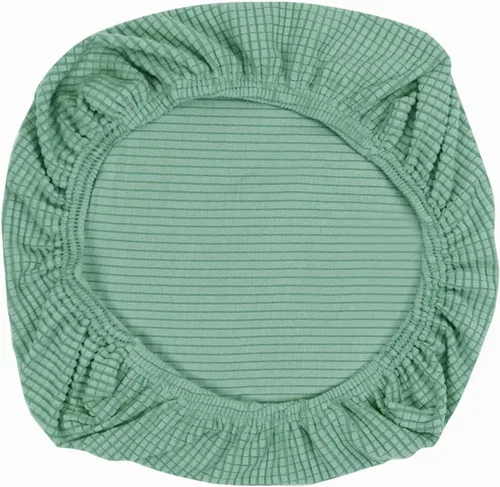 Vista 9 de Yikko Fundas para Silla de Oficina, Fundas Elásticas de Spandex para Silla de Computadora, Ajuste Súper para Asiento de Escritorio, Funda Protectora